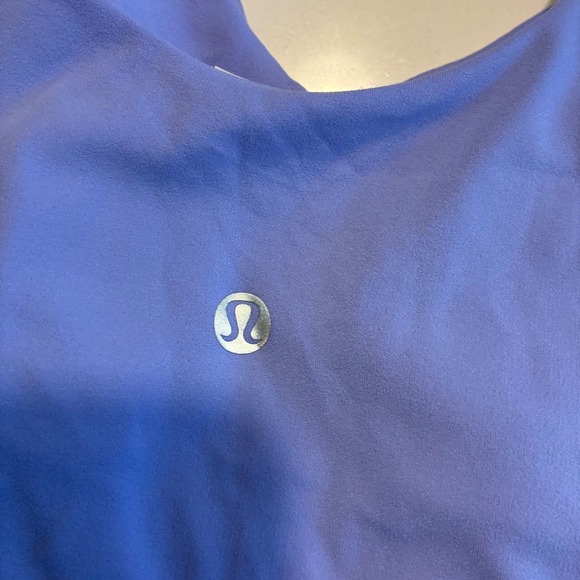 Lululemon Align Tank Top Lavender Size 14 NWT Cropped Athletic - Picture 4 of 5